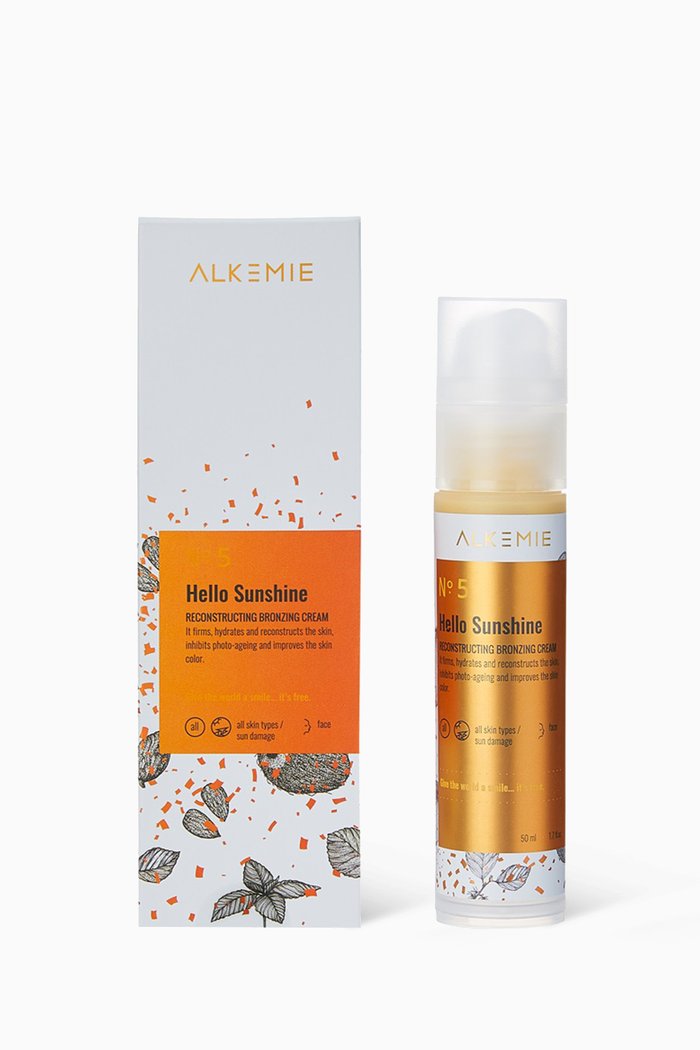 

Hello Sunshine! Reconstructing Bronzing Cream, 50 ml, Multicolour