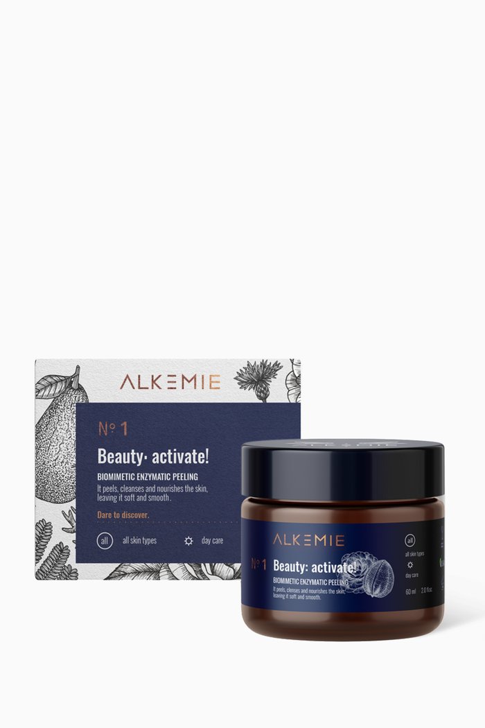 

Beauty: activate! Biomimetic Enzymatic Peeling, 60ml, Multicolour