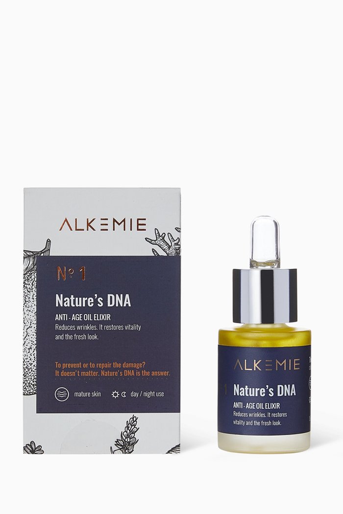 Nature'S DNA Anti-Age Oil Elixir, 15ml, Multicolour