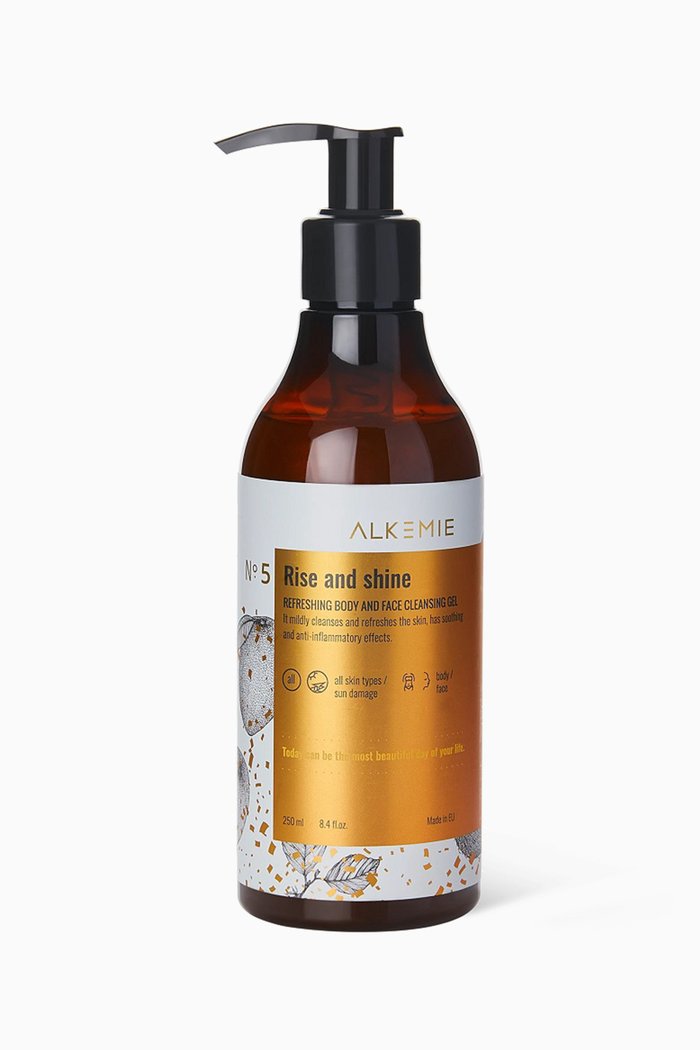 

Rise and Shine - Refreshing Body and Face Cleansing Gel, 250ml, Multicolour