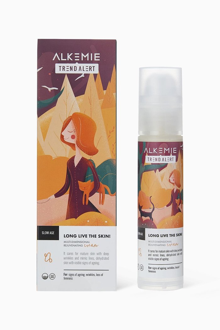 

Slow Age - Krem - Long Live The Skin! 50ml, Multicolour