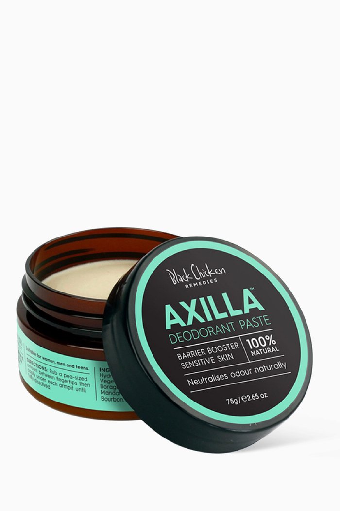 

Axilla Natural Deo Paste Barrier Booster, 75g, Multicolour