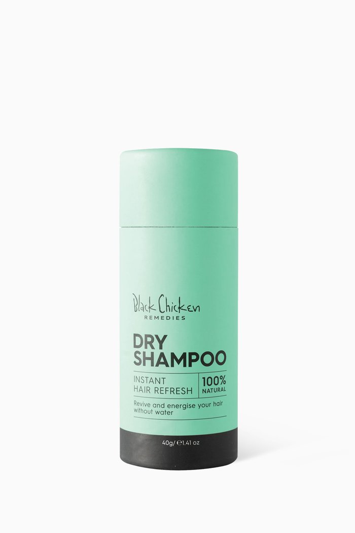 Natural Dry Shampoo, 40g, Multicolour
