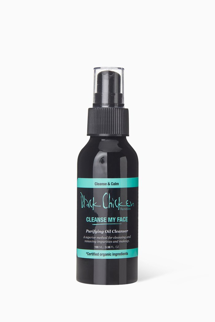

Cleanse My Face Natural Cleansing Oil, 100ml, Multicolour