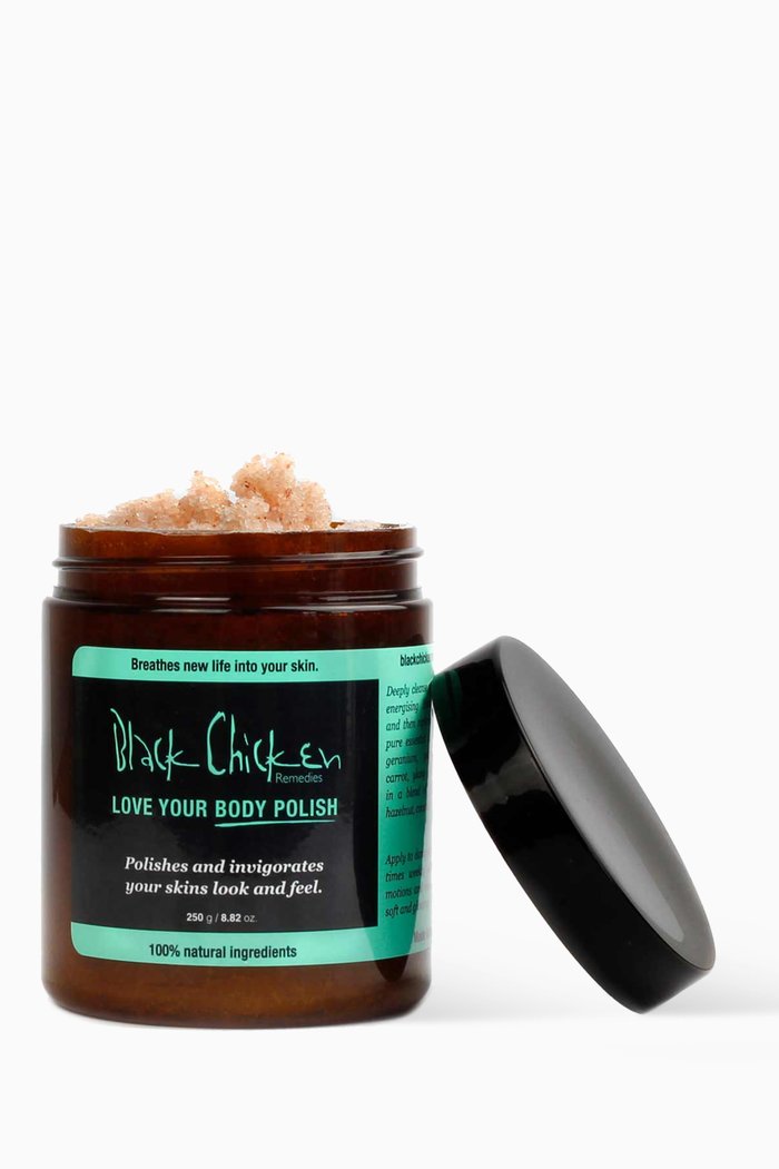

Love Your Body Polish, 250ml, Multicolour