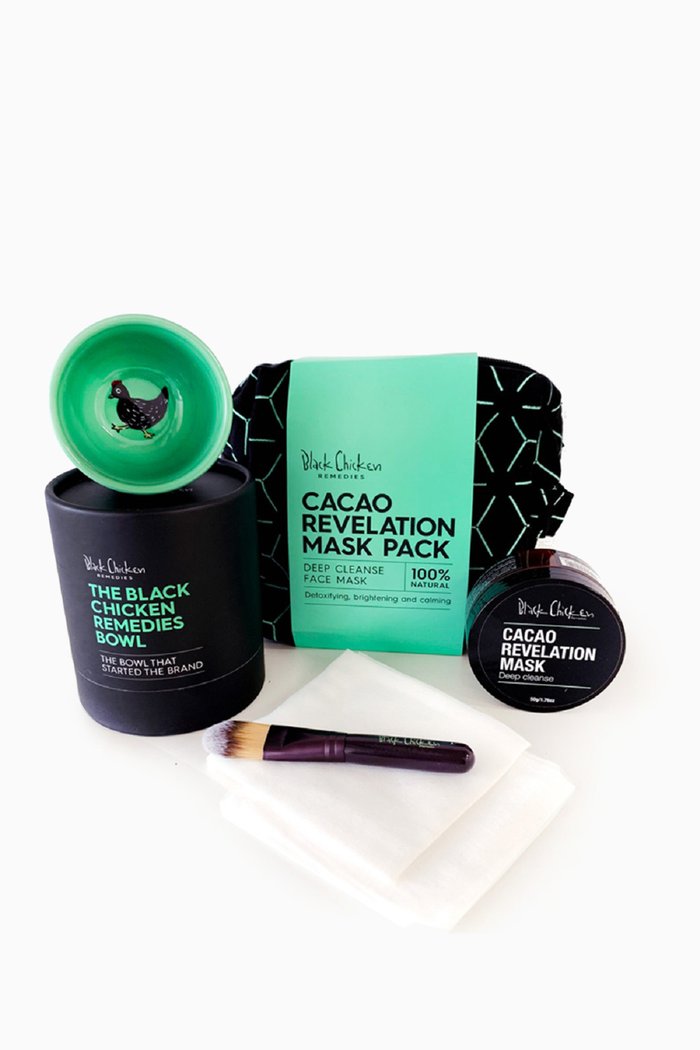 

Cacao Revelation Face Mask Pack, Multicolour