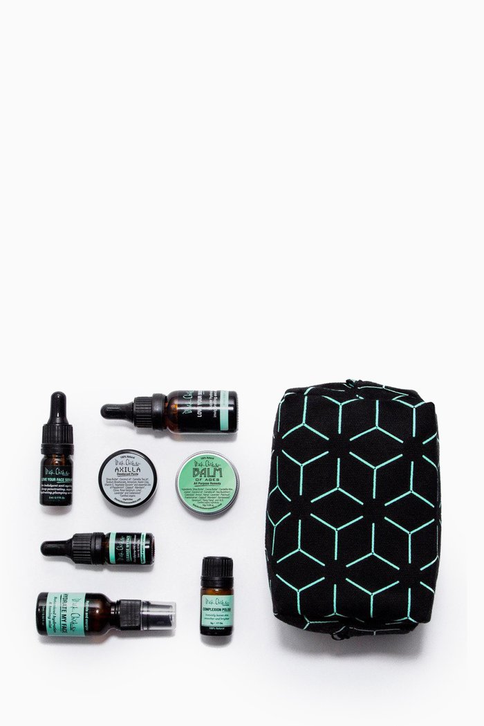 Travel Skincare Kit, Multicolour