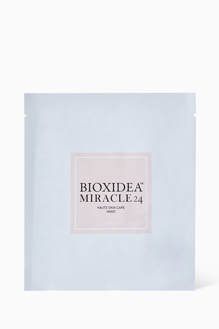 

Miracle24 Haute Skin Care Hand Mask, Multicolour