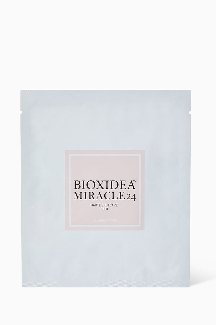 

Miracle24 Haute Skin Care Foot Mask, Multicolour
