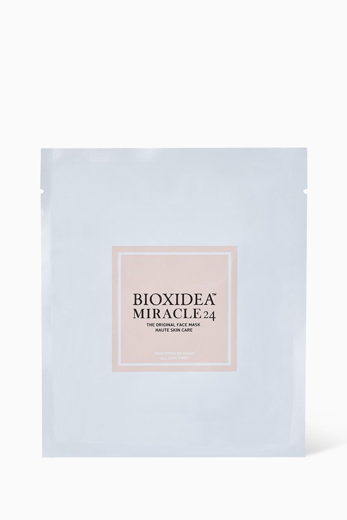 

Miracle24 Haute Skin Care Face Mask, Multicolour