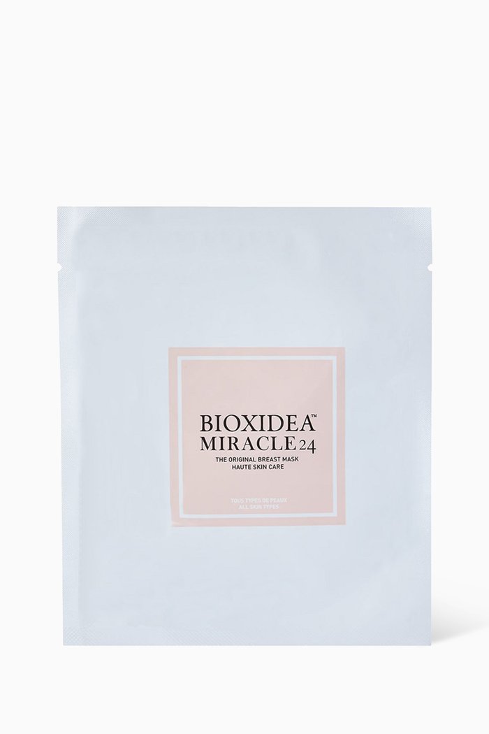 

Miracle24 Haute Skin Care Breast Mask, Multicolour