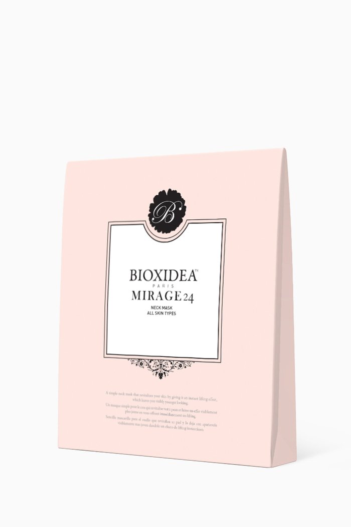 

Mirage24 Haute Skin Care Neck Mask, Set of Three, Multicolour