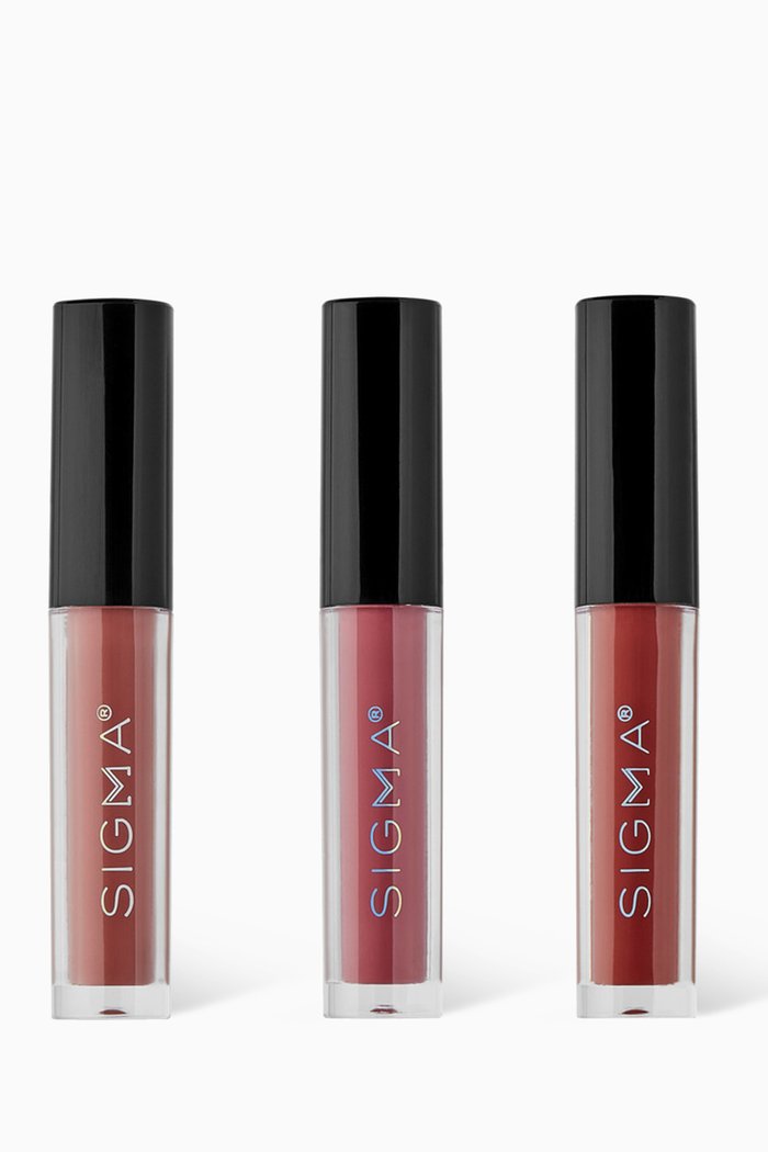 

Kismatte™ Lip Trio, Colourless