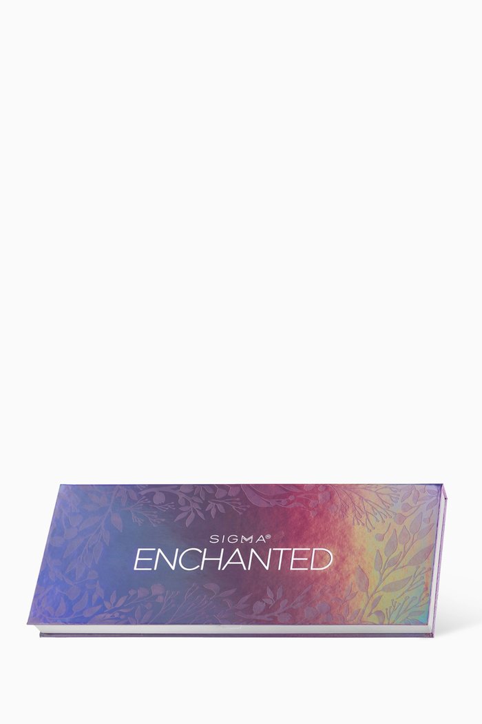 

The Enchanted Eyeshadow Palette, Multicolour