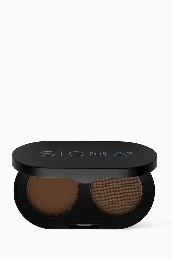 

Dark Color + Shape Brow Powder Duo, 3g x 2, Multicolour