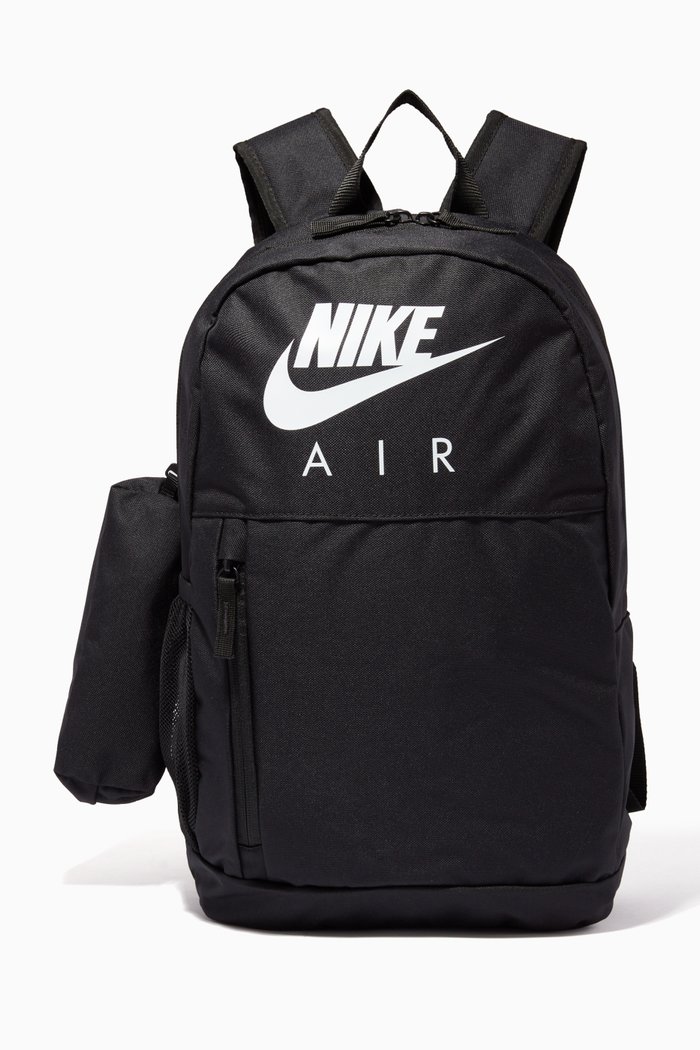 

Elemental Logo Backpack, Black