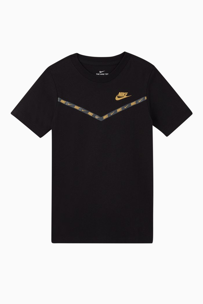 

Sportswear Chevron Jersey T-Shirt, Black