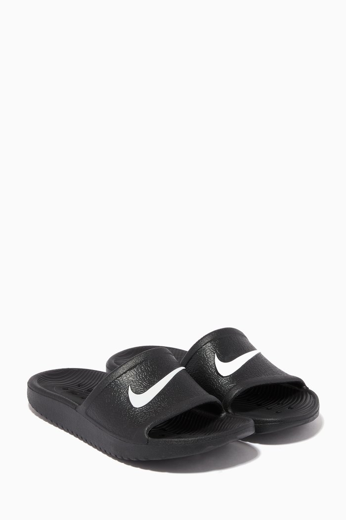 

Kawa Shower Slides, Black