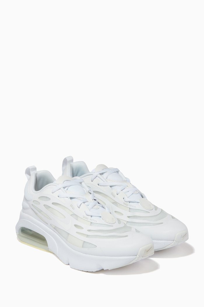 

Air Max Exosense Sneakers in Mesh, White