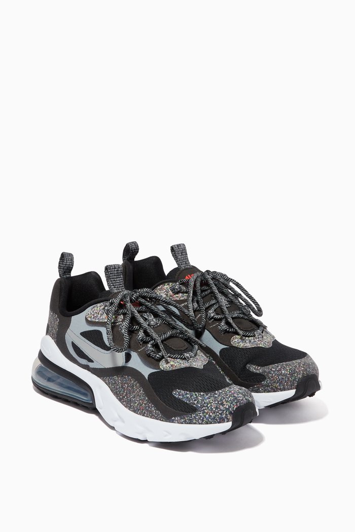 

Air Max 270 React SE Sneakers, Black