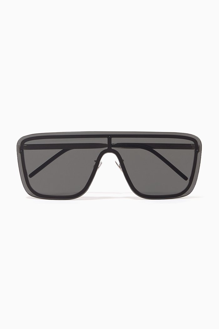 

SL 364 Aviator Sunglasses, Silver