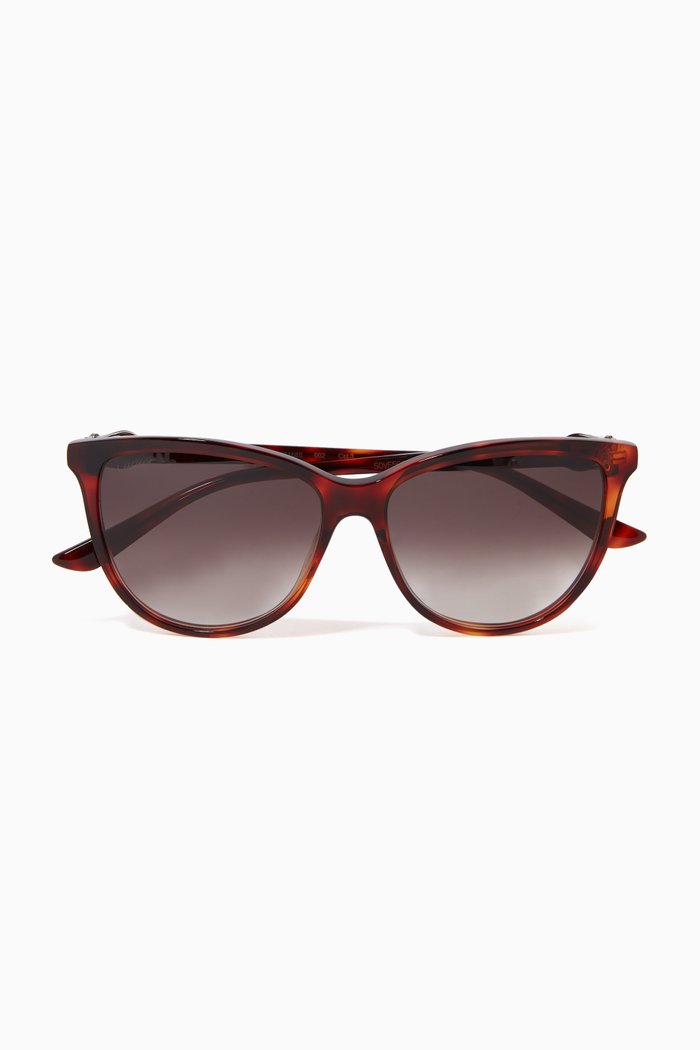 

C de Cartier Sunglasses, Grey
