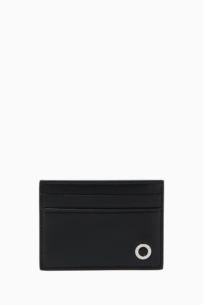 

x Ambush Card Holder in Nappa, Black
