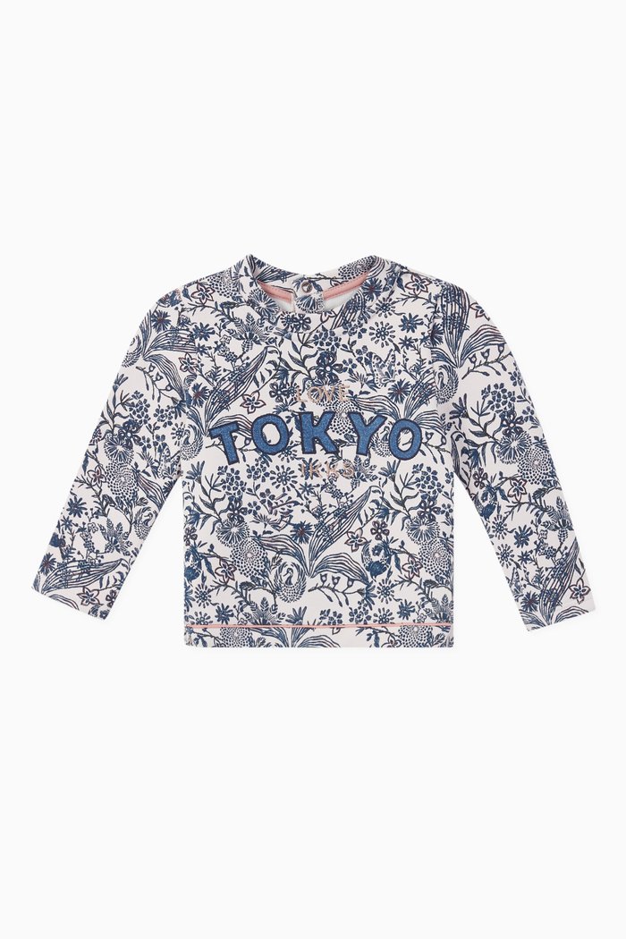 

Tokyo Porcelain Sweatshirt, White