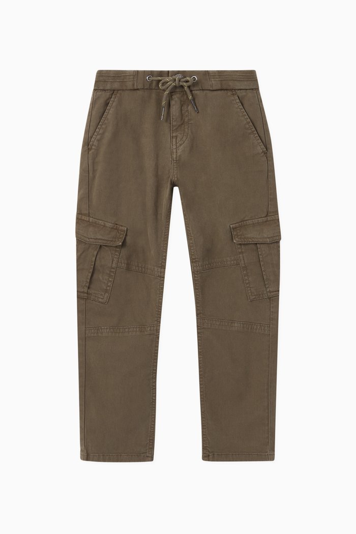 

Combat Drawstring Pants, Green