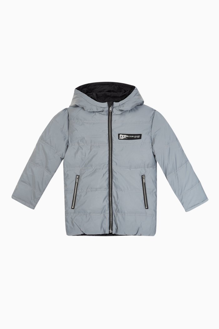 

Reversible Padded Jacket, Black