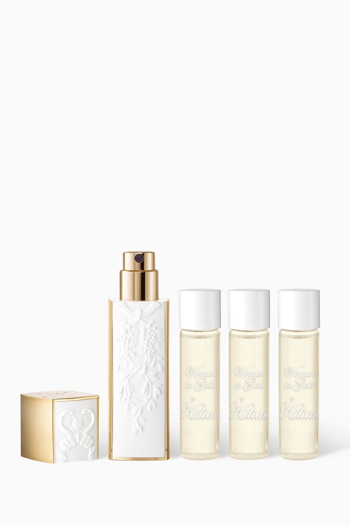 Woman In Gold Eau de Parfum Travel Set, Colourless