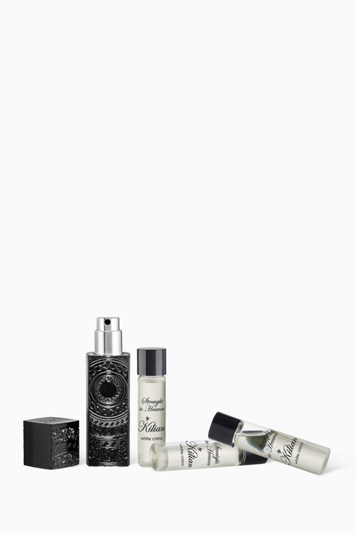 

Straight To Heaven Eau de Parfum Travel Set, Colourless