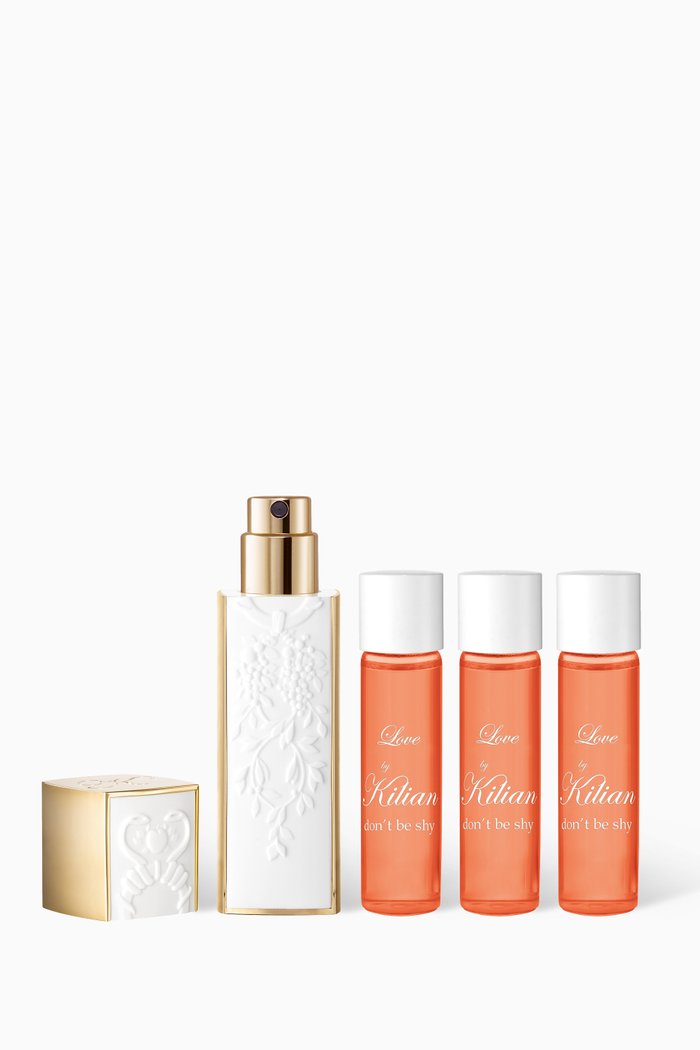 

Love Don't Be Shy Eau de Parfum Travel Set, Colourless