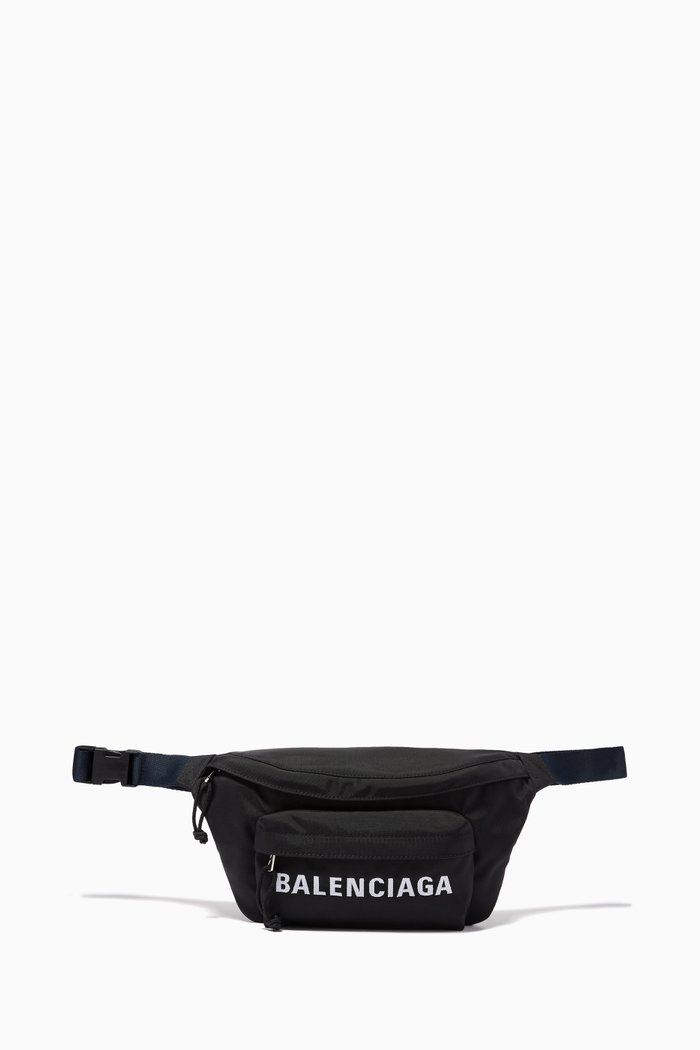 

Wheel Beltpack in Nylon, Black