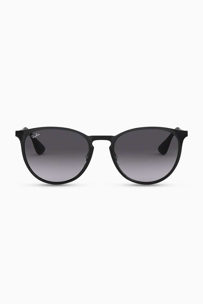 

Erika Pilot Sunglasses, Black