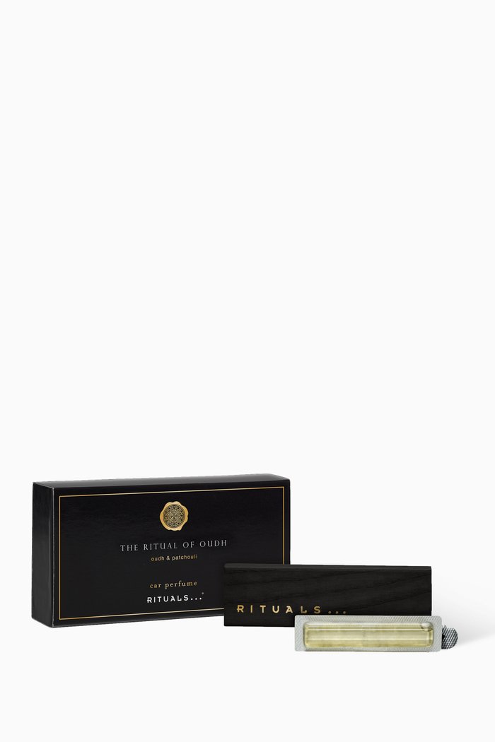 

The Ritual of Oudh Car Perfume, 6g, Colourless