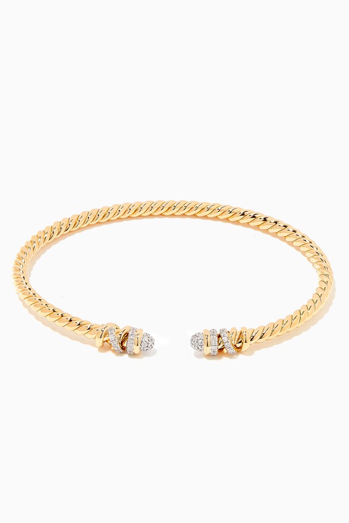 

Petite Helena Diamond Bracelet in 18kt Yellow Gold