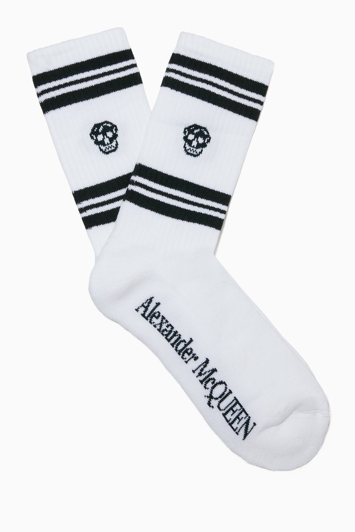 

Skull Sport Socks, White