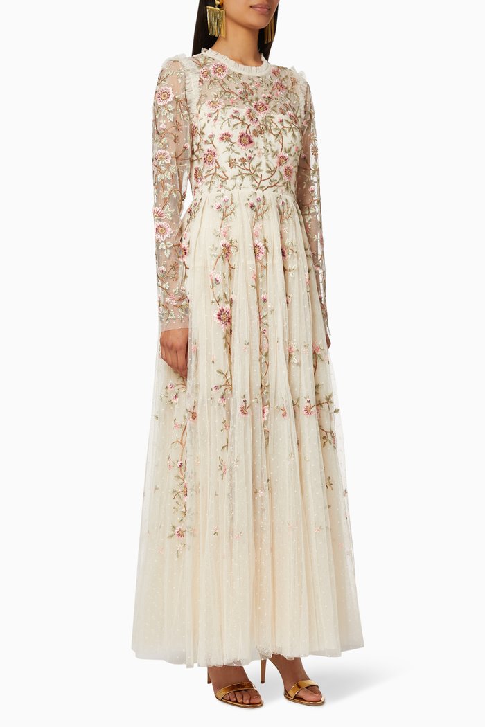 

Lillian Rose Tulle Gown, Neutral