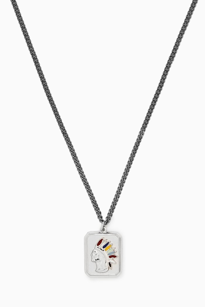 

Hiawatha Necklace in Sterling Silver
