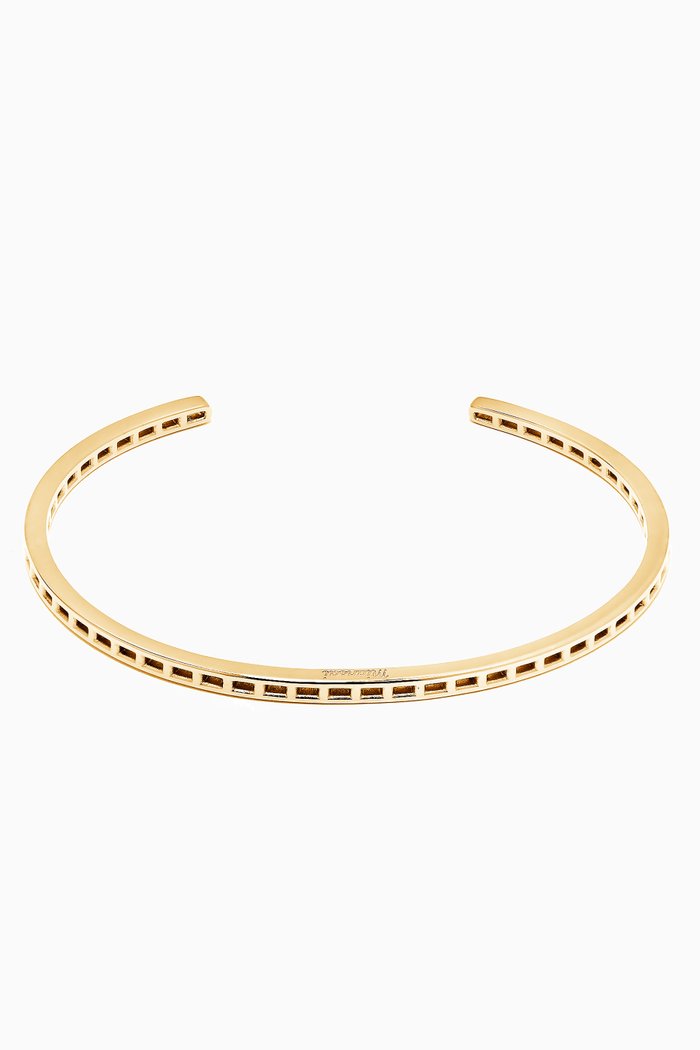 

Rector Cuff in 14k Gold Plating