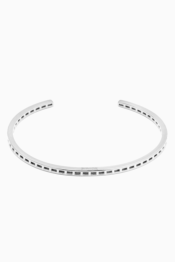 

Rector Cuff in Sterling Silver