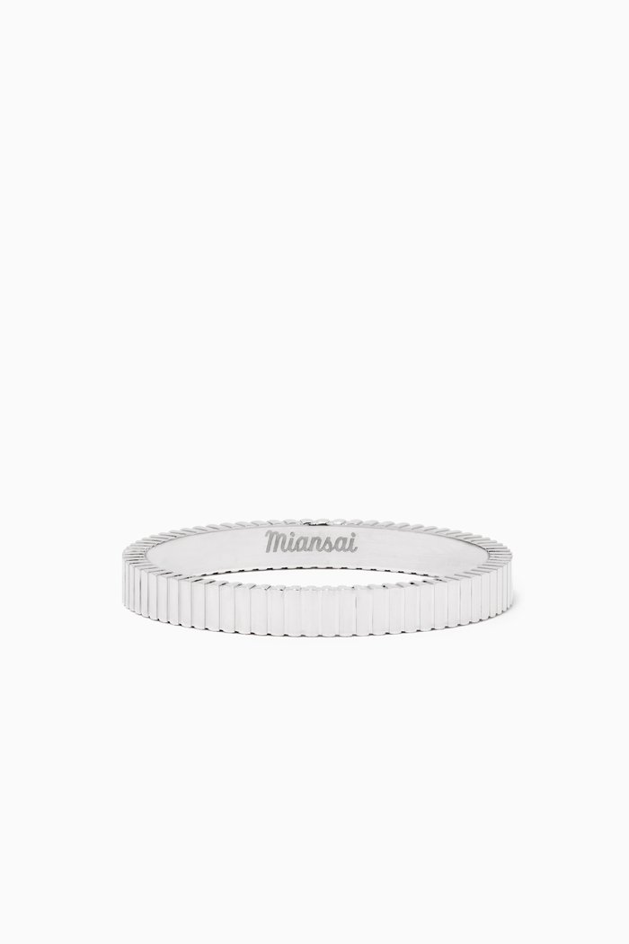 Axel Ring in Sterling Silver