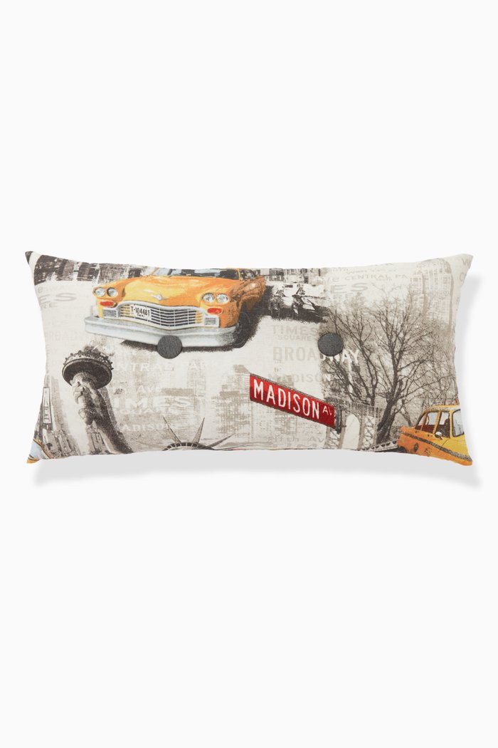 

The Flip Two-Sided Cushion, Multicolour