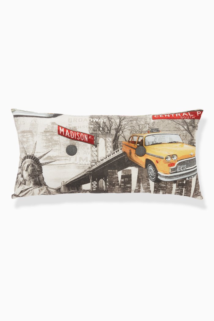 

The Flip Two-Sided Cushion, Multicolour