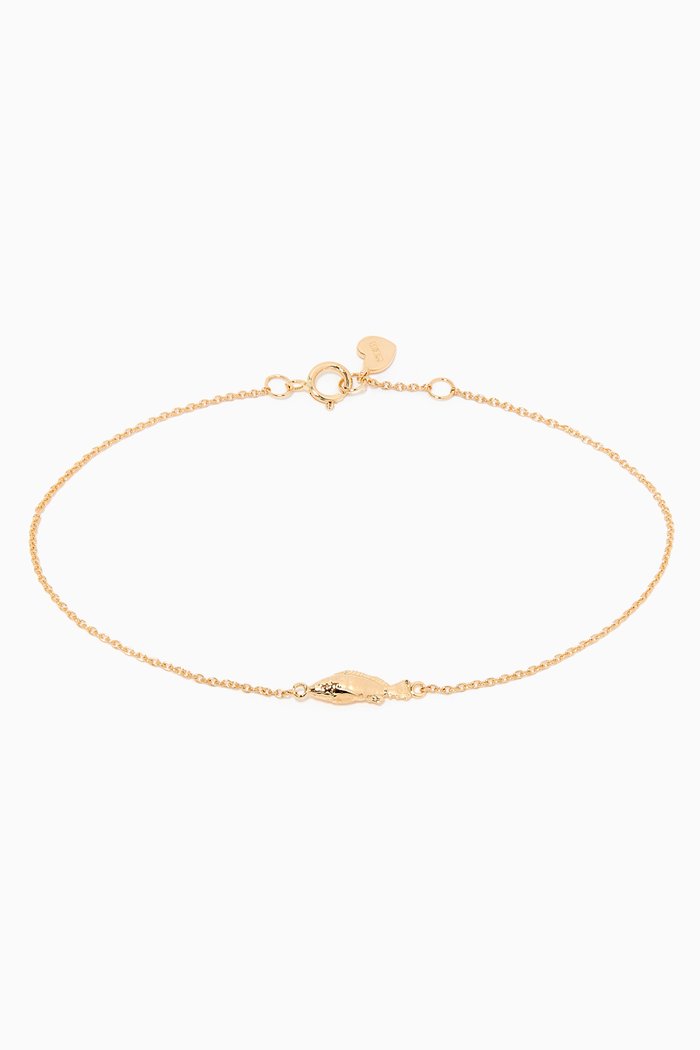 

Hamour Mini Bracelet in 18kt Yellow Gold