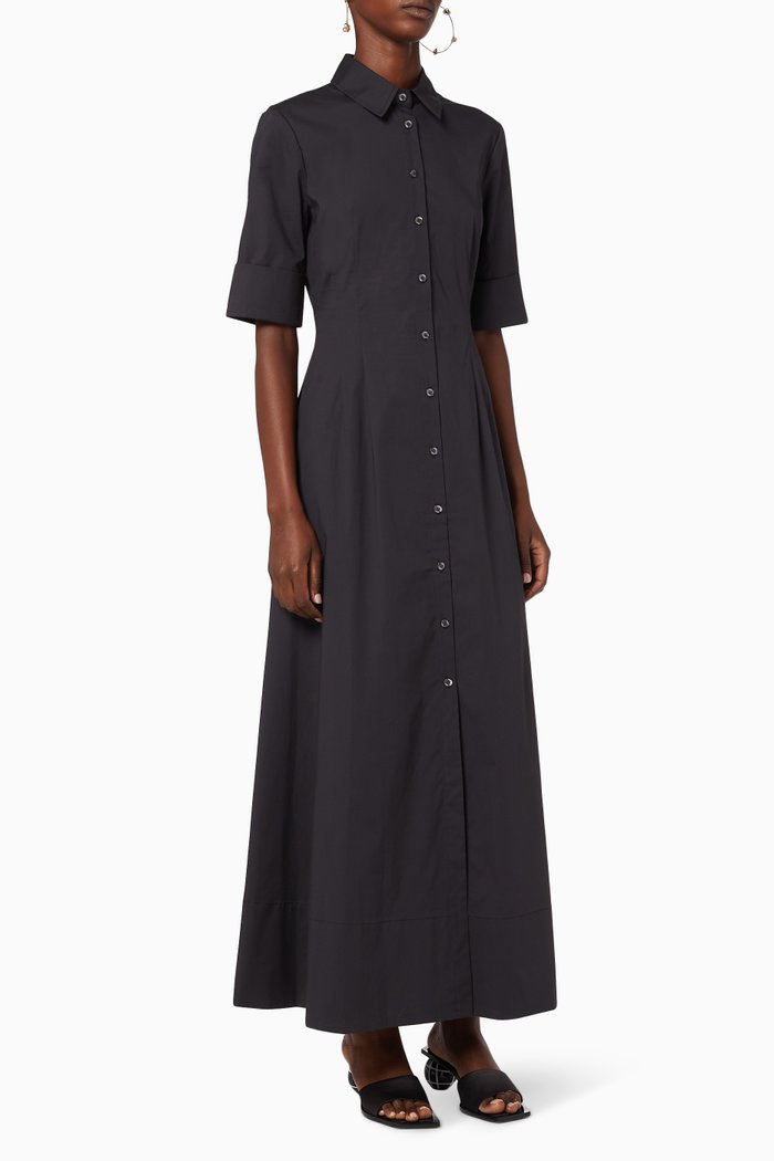 

Joan Maxi Dress, Black