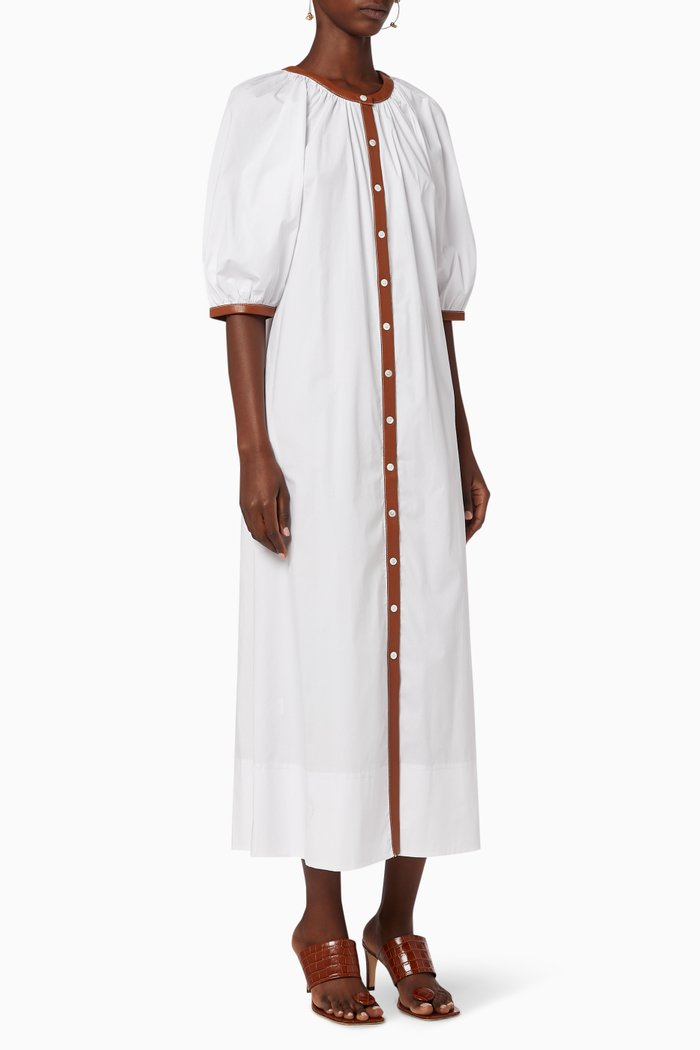 

Vincent Maxi Dress, White