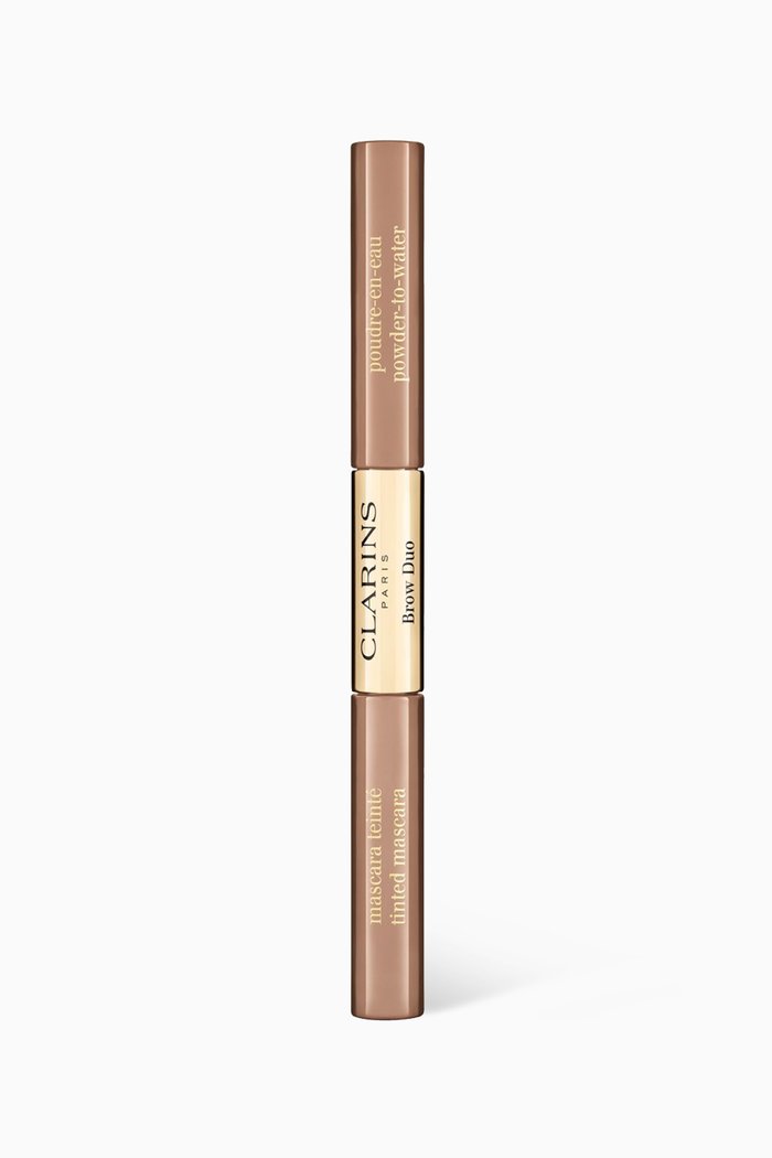 

02 Auburn Brow Duo, 2.8g, Colourless