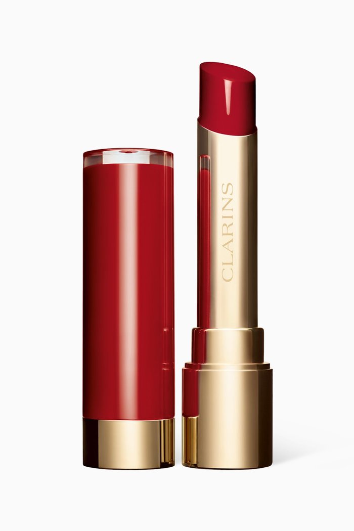 

754L Deep Red Joli Rouge Lip Lacquer, 3g, Multicolour